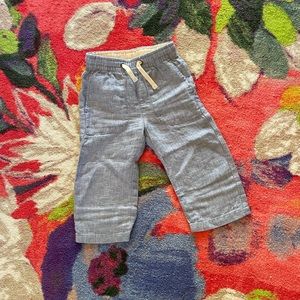 JCrew Crewcuts Linen Drawstring Pants